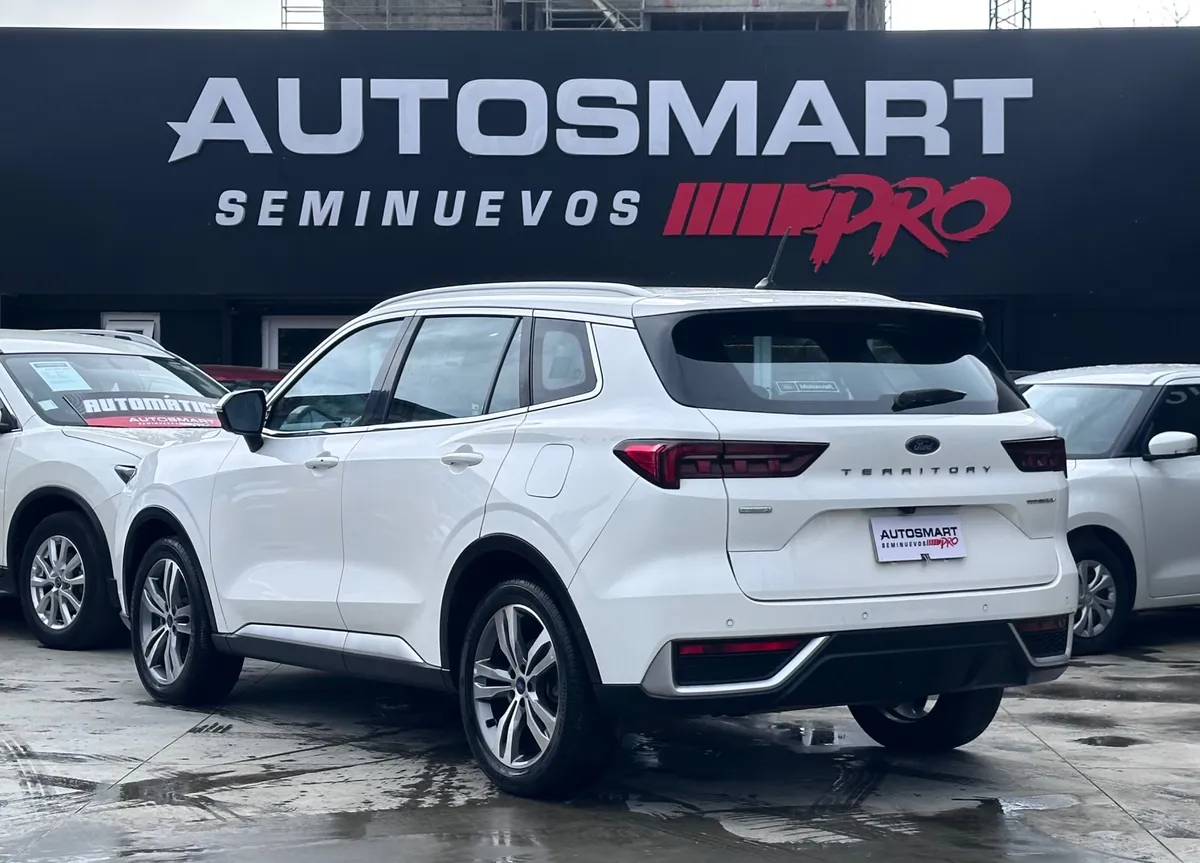 FORD TERRITORY 1.5 Titanium At año 2024