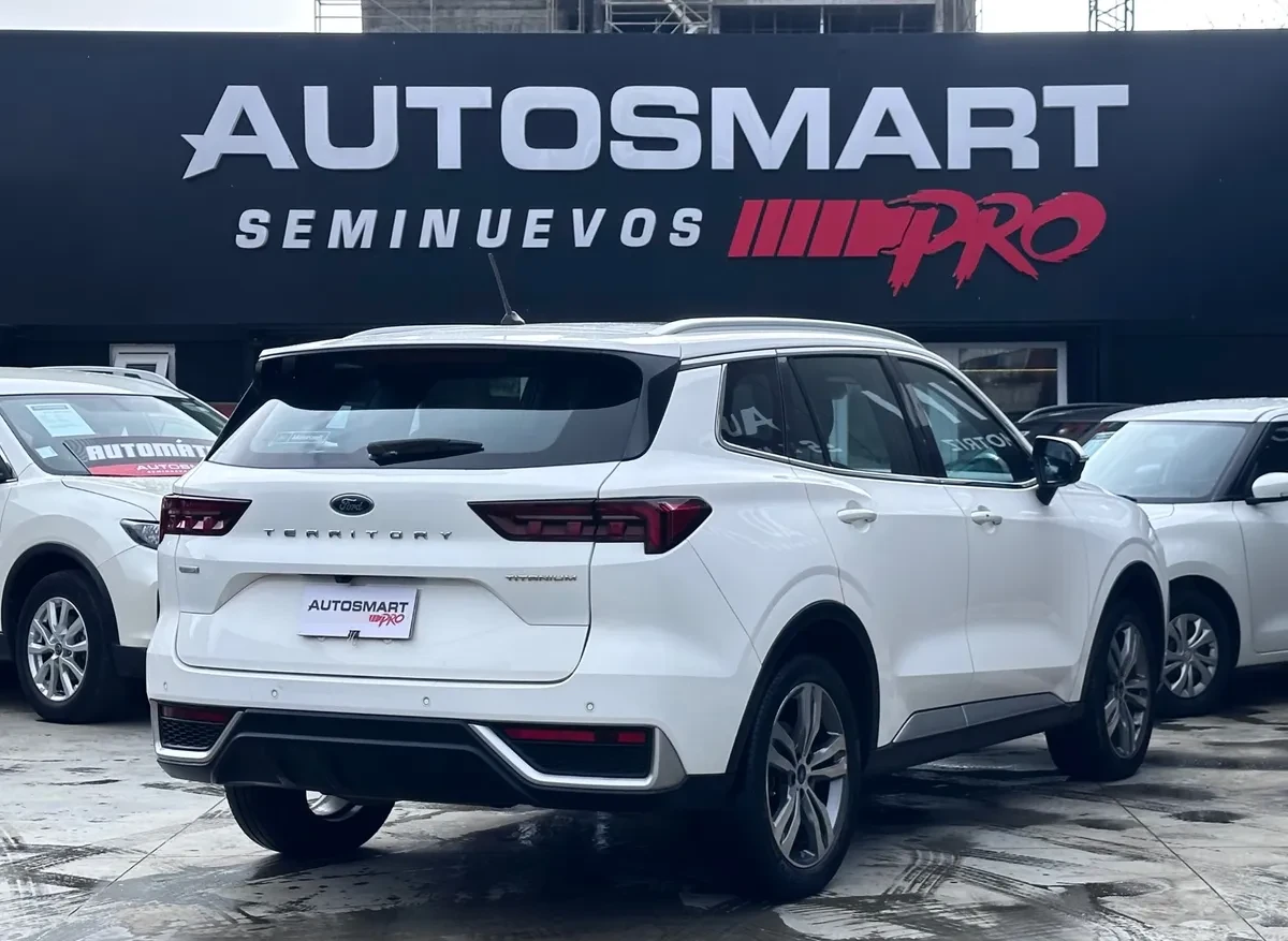 FORD TERRITORY 1.5 Titanium At año 2024