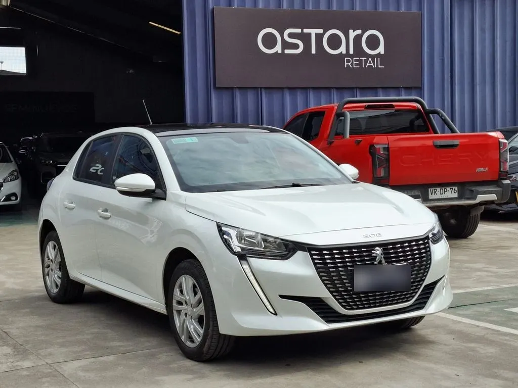 Peugeot 208 1.2 Style Puretech 75 4x2 Mt 5p año 2023