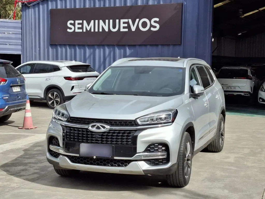 Chery Tiggo 8 1.5t Glx 4x2 Dct At6 5p año 2021