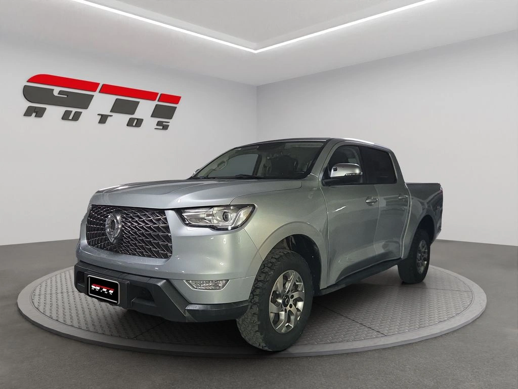 Great Wall Poer 2.0 Deluxe Mt 4x2 Diesel año 2022