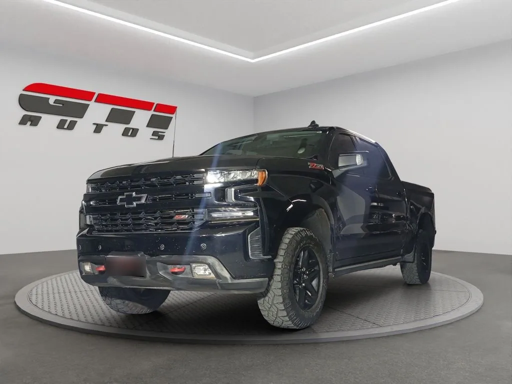 Chevrolet Silverado 5.3 Cc Trail Boss Z71 4x4 año 2021
