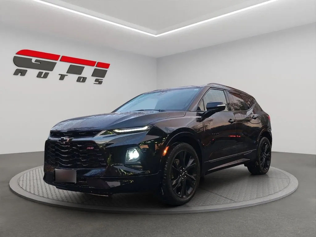 Chevrolet Blazer 3.6l Rs Awd K At 5p año 2022