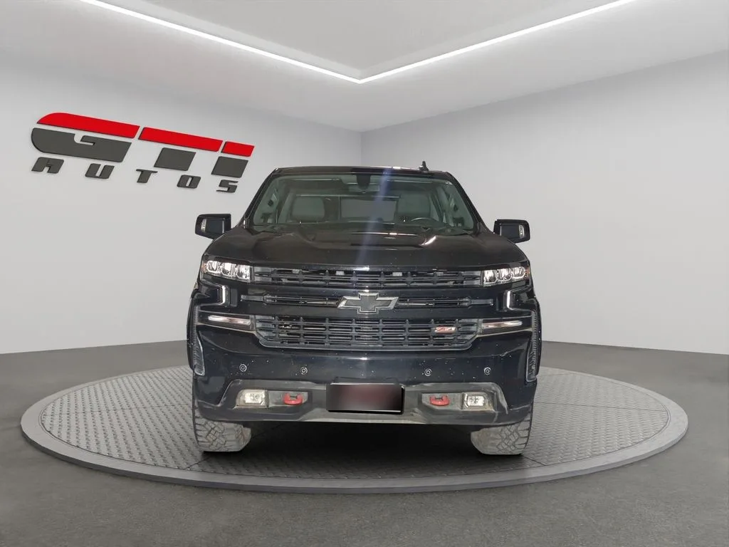 Chevrolet Silverado 5.3 Cc Trail Boss Z71 4x4 año 2021