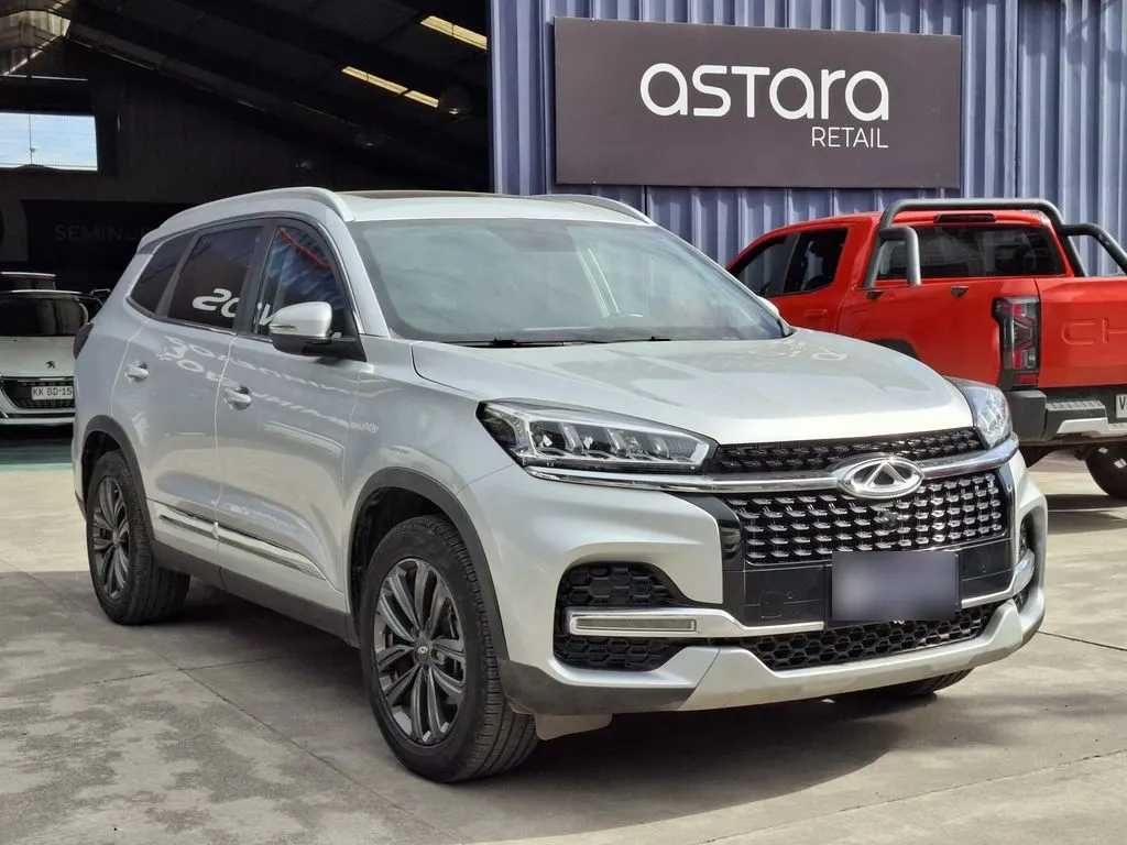 Chery Tiggo 8 1.5t Glx 4x2 Dct At6 5p año 2021