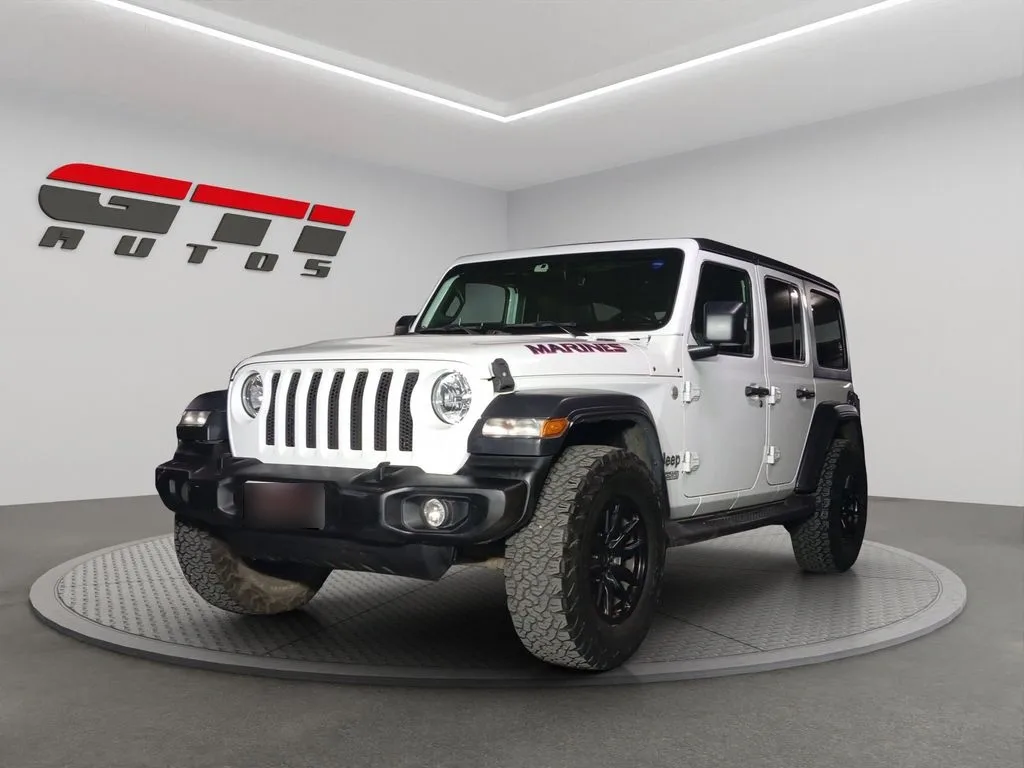 Jeep Wrangler 3.6 Unlimited Sport 4x4 At 5p año 2021