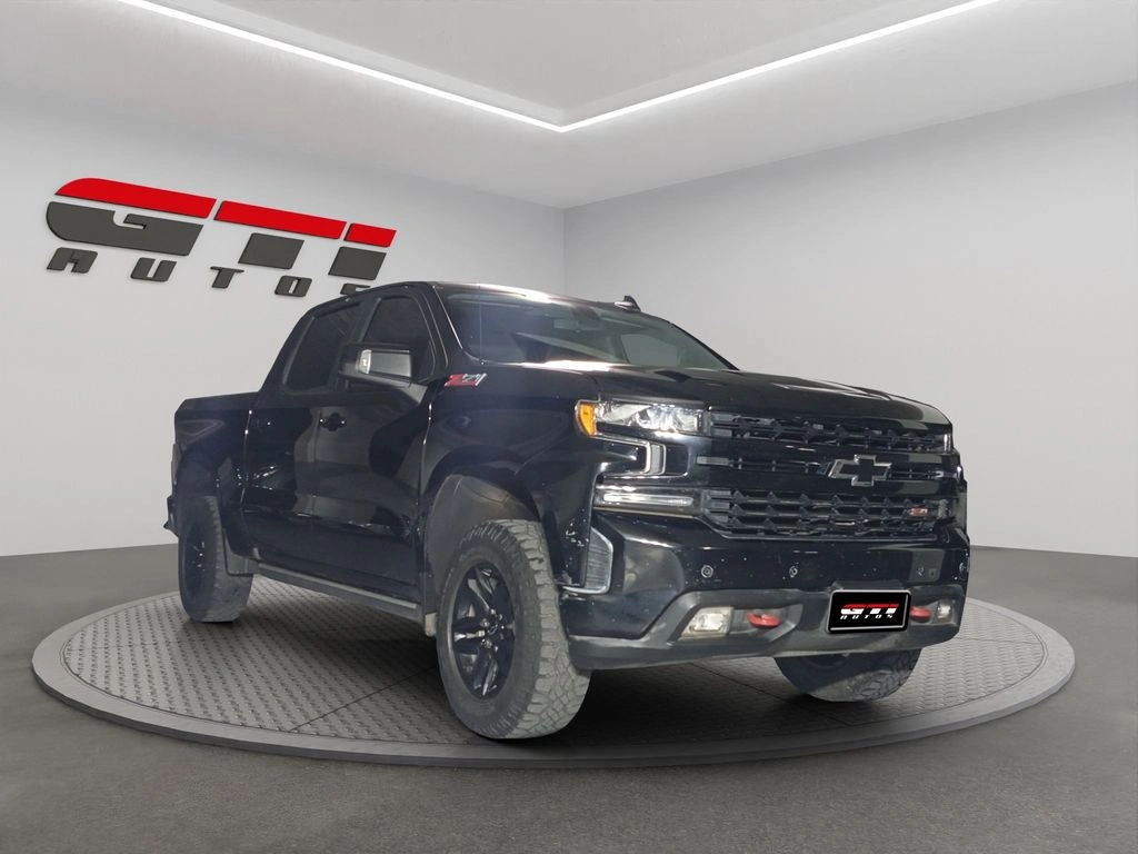 Chevrolet Silverado 5.3 Cc Trail Boss Z71 4x4 año 2021