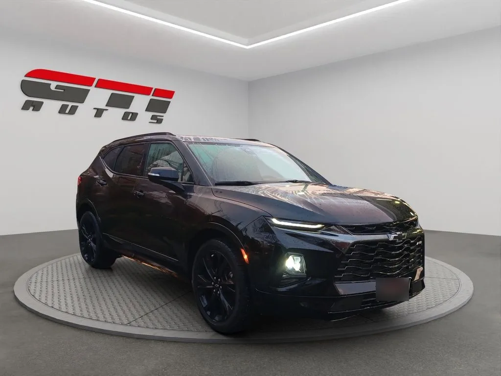Chevrolet Blazer 3.6l Rs Awd K At 5p año 2022