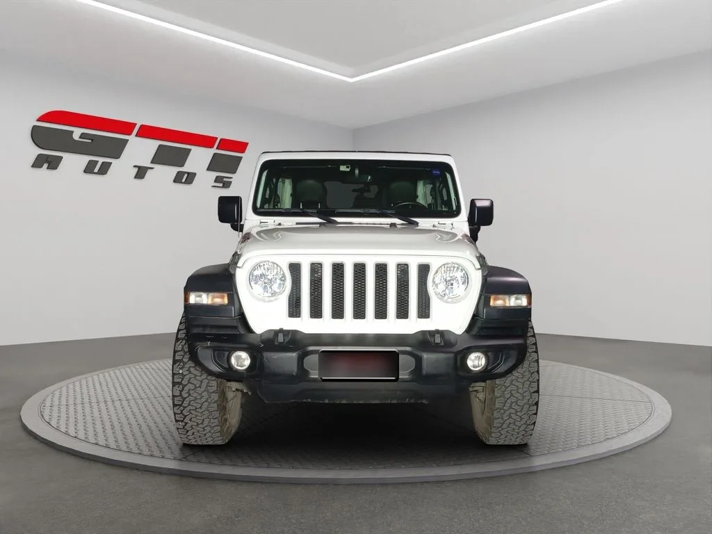 Jeep Wrangler 3.6 Unlimited Sport 4x4 At 5p año 2021
