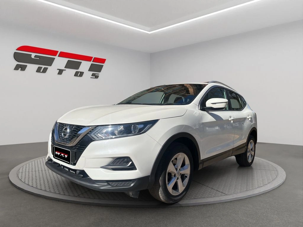 Nissan Qashqai Mt Sense 4x2 año 2021