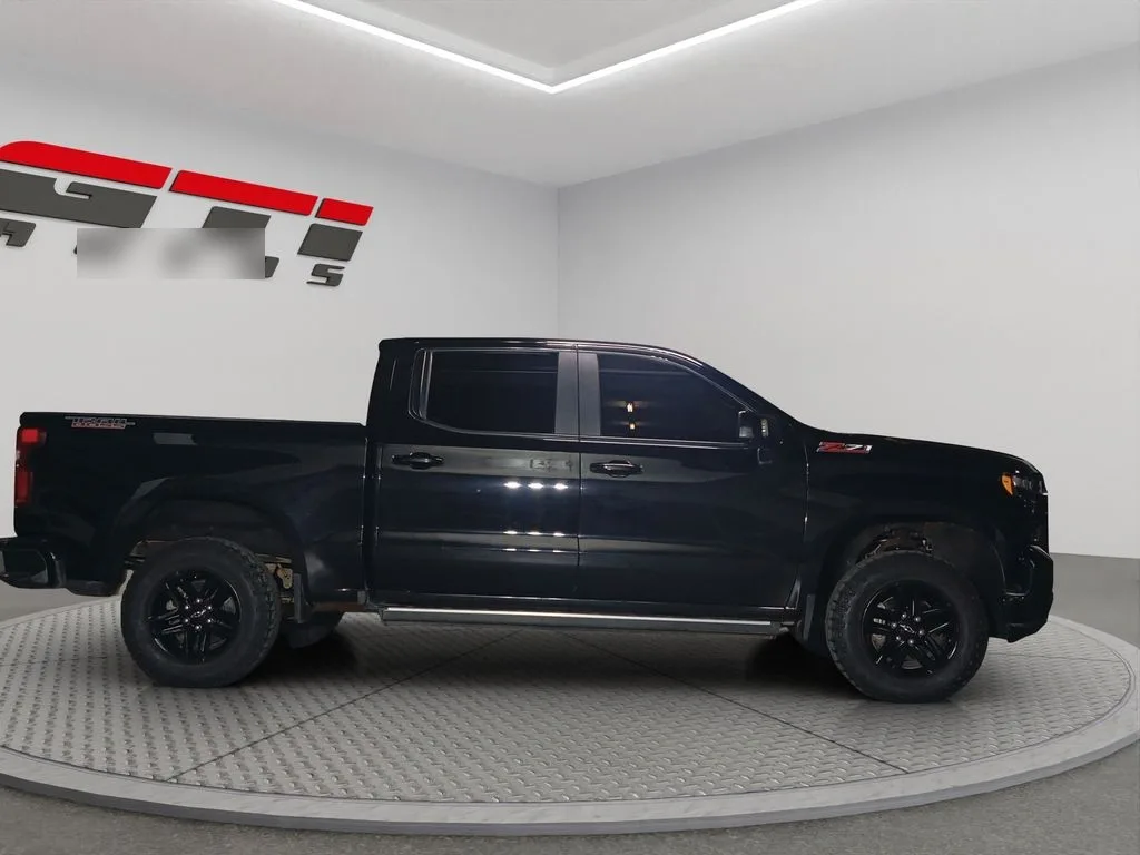 Chevrolet Silverado 5.3 Cc Trail Boss Z71 4x4 año 2021