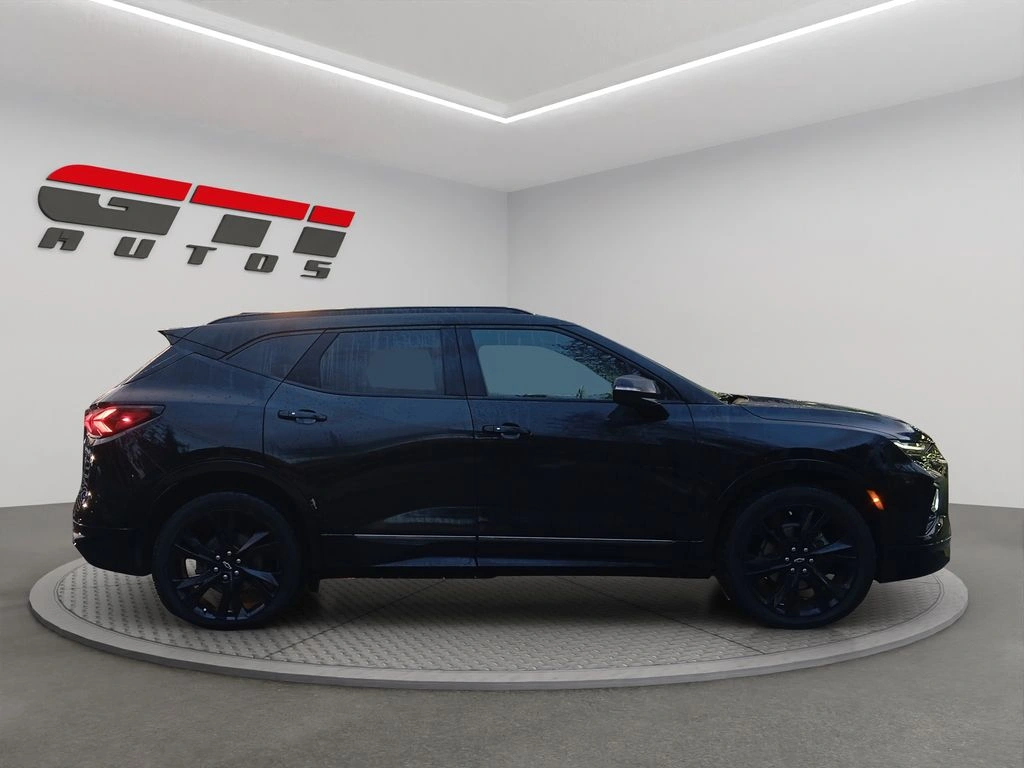Chevrolet Blazer 3.6l Rs Awd K At 5p año 2022