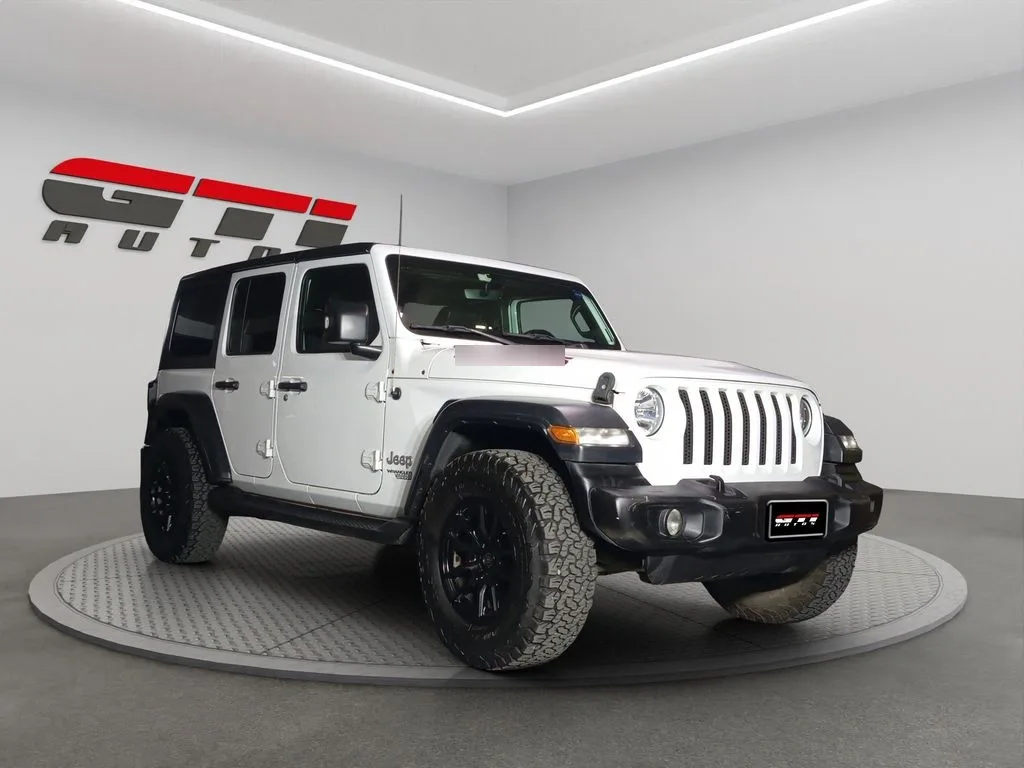 Jeep Wrangler 3.6 Unlimited Sport 4x4 At 5p año 2021
