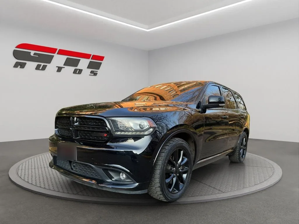 Dodge Durango Rt V8 5.7 Hemi - 360 Hp 4x4 At año 2017