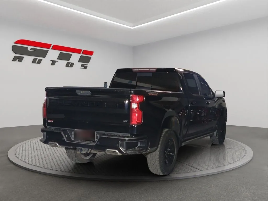 Chevrolet Silverado 5.3 Cc Trail Boss Z71 4x4 año 2021