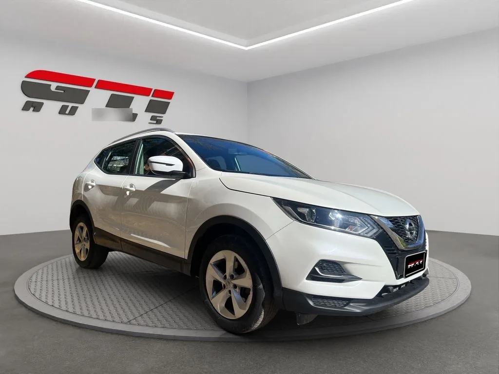 Nissan Qashqai Mt Sense 4x2 año 2021