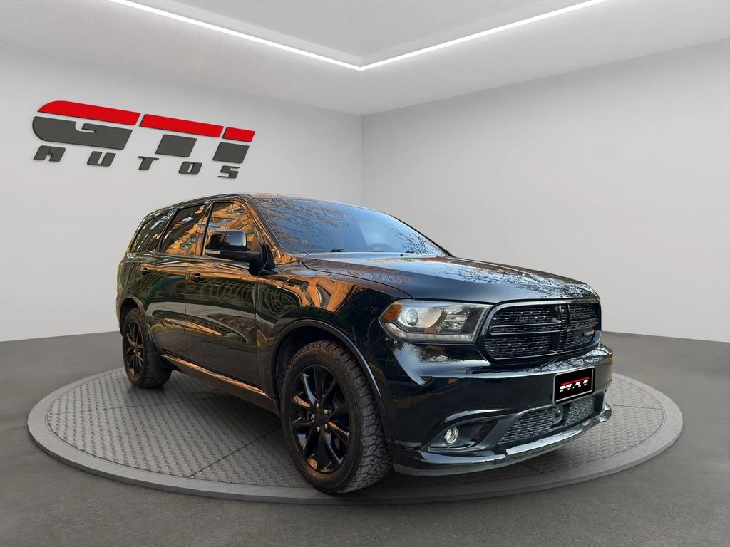 Dodge Durango Rt V8 5.7 Hemi - 360 Hp 4x4 At año 2017