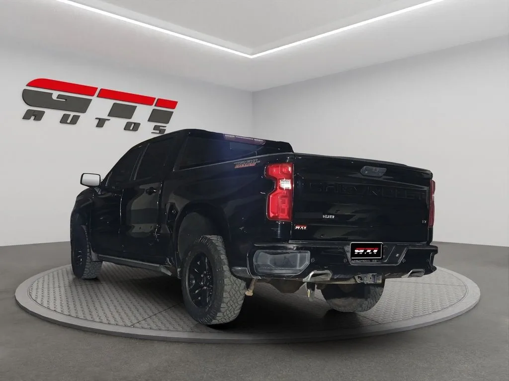 Chevrolet Silverado 5.3 Cc Trail Boss Z71 4x4 año 2021