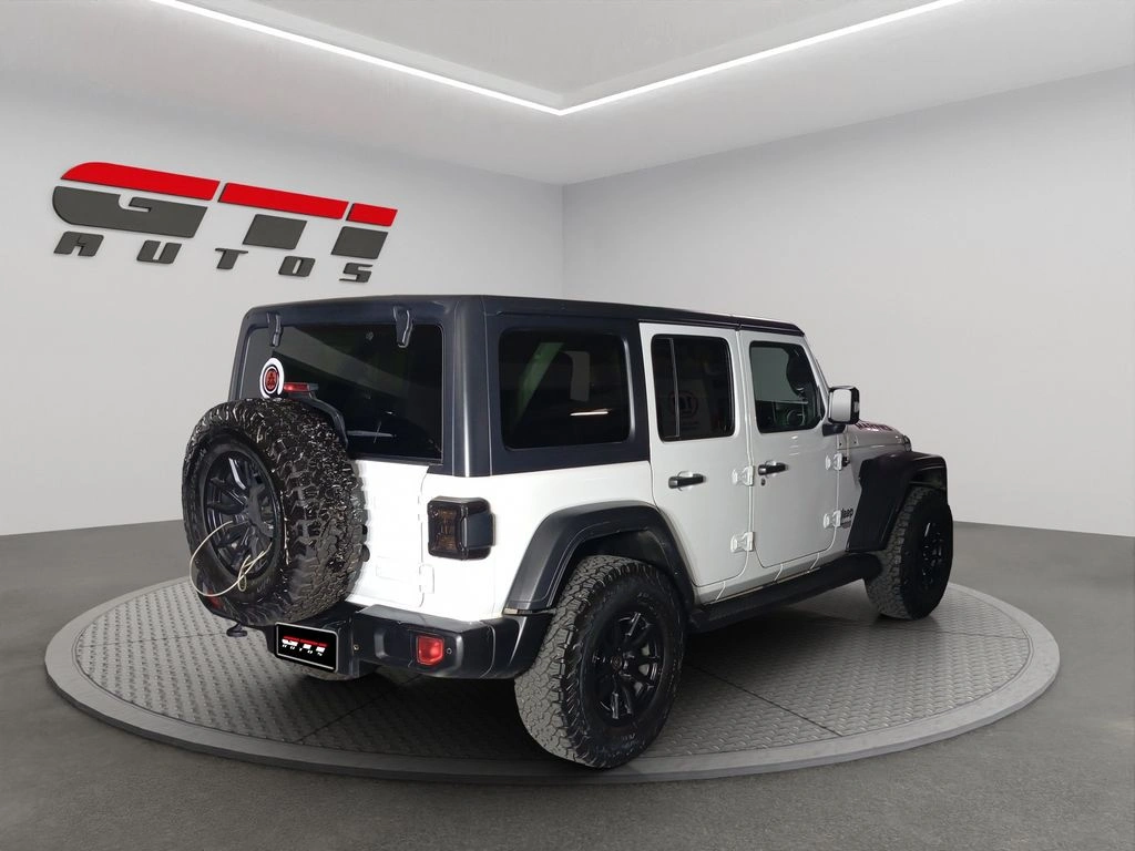Jeep Wrangler 3.6 Unlimited Sport 4x4 At 5p año 2021