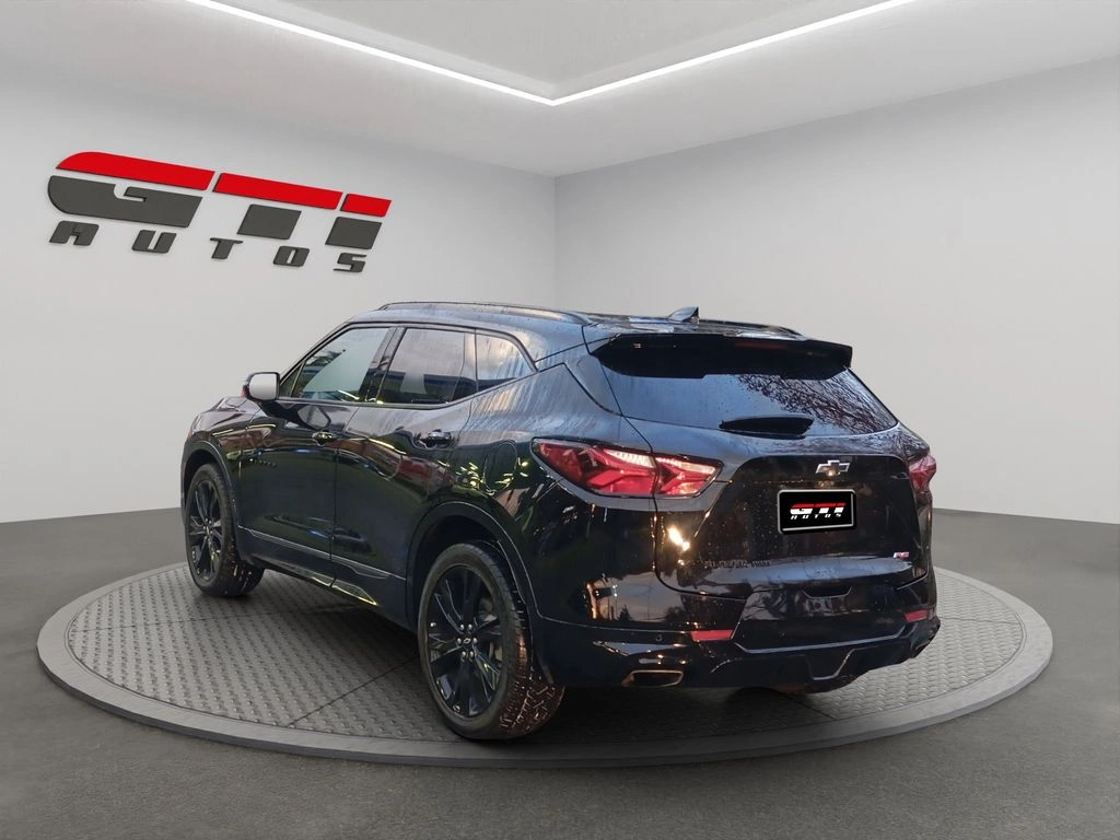 Chevrolet Blazer 3.6l Rs Awd K At 5p año 2022