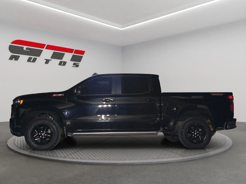 Chevrolet Silverado 5.3 Cc Trail Boss Z71 4x4 año 2021