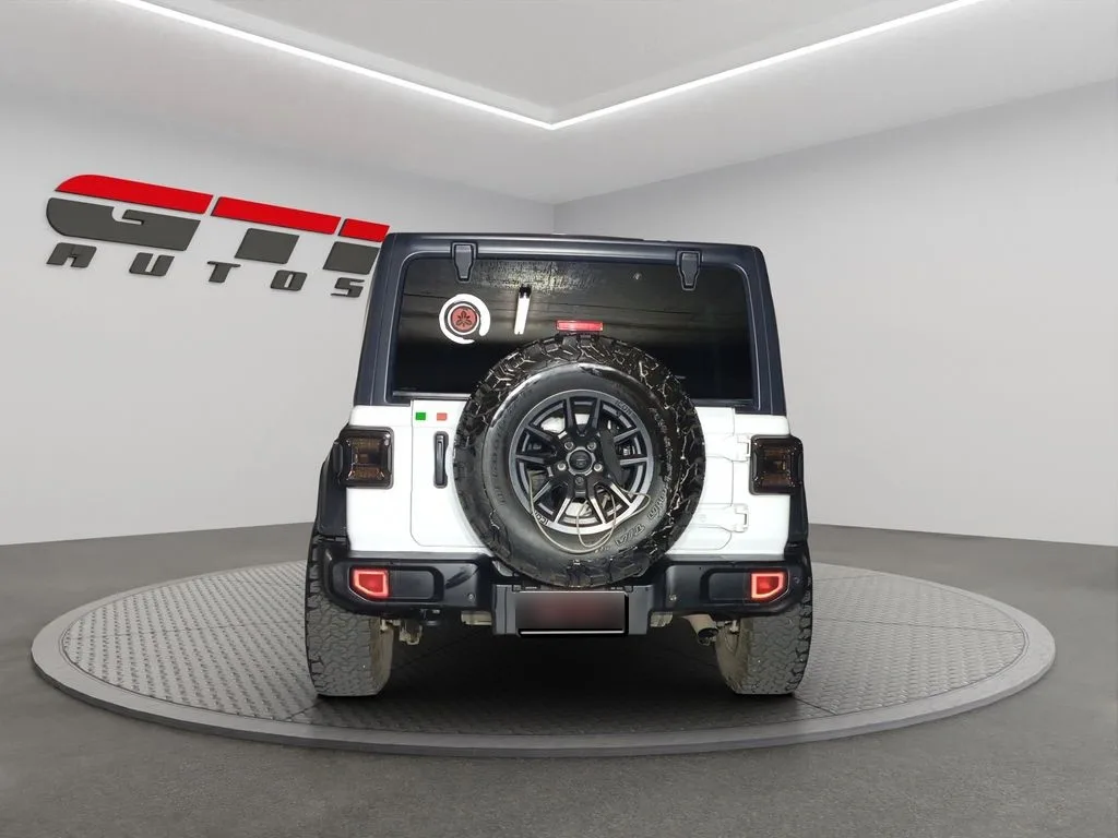Jeep Wrangler 3.6 Unlimited Sport 4x4 At 5p año 2021