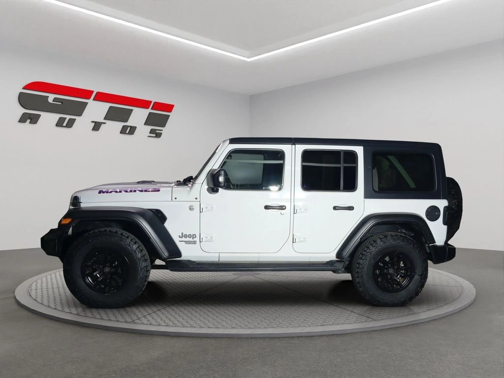 Jeep Wrangler 3.6 Unlimited Sport 4x4 At 5p año 2021