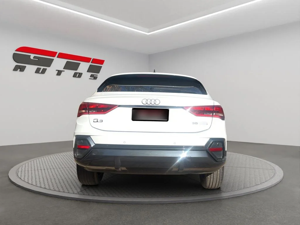 Audi Q3 35 Tfsi Sportback 1.4 Aut año 2022