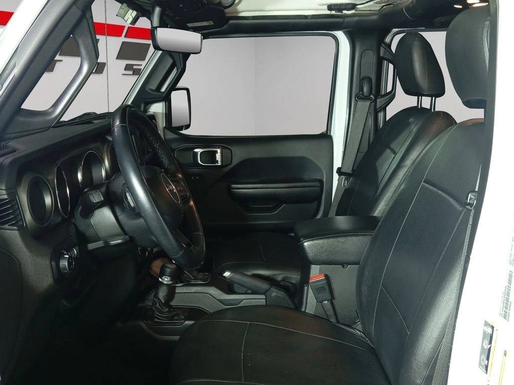 Jeep Wrangler 3.6 Unlimited Sport 4x4 At 5p año 2021