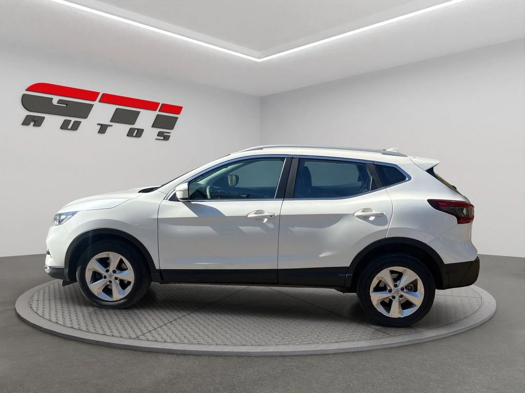 Nissan Qashqai Mt Sense 4x2 año 2021
