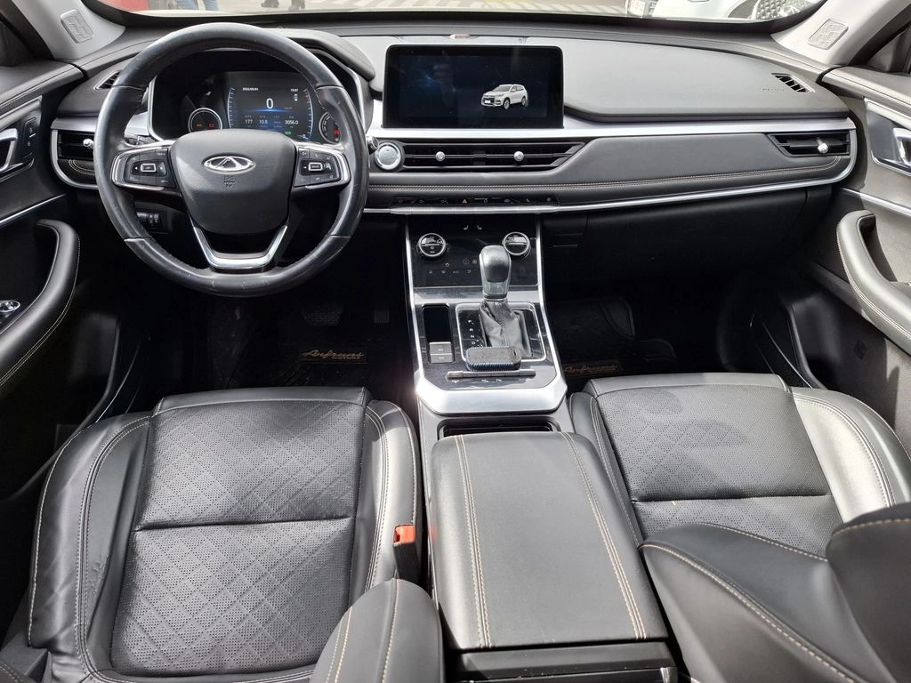 Chery Tiggo 8 1.5t Glx 4x2 Dct At6 5p año 2021