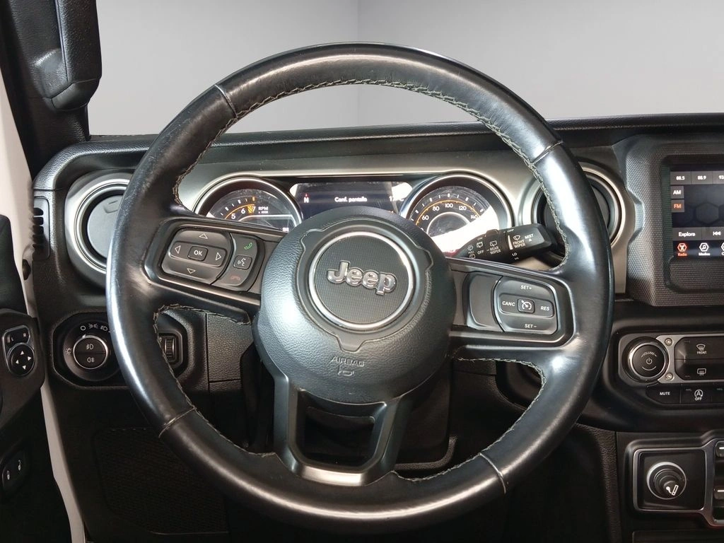 Jeep Wrangler 3.6 Unlimited Sport 4x4 At 5p año 2021