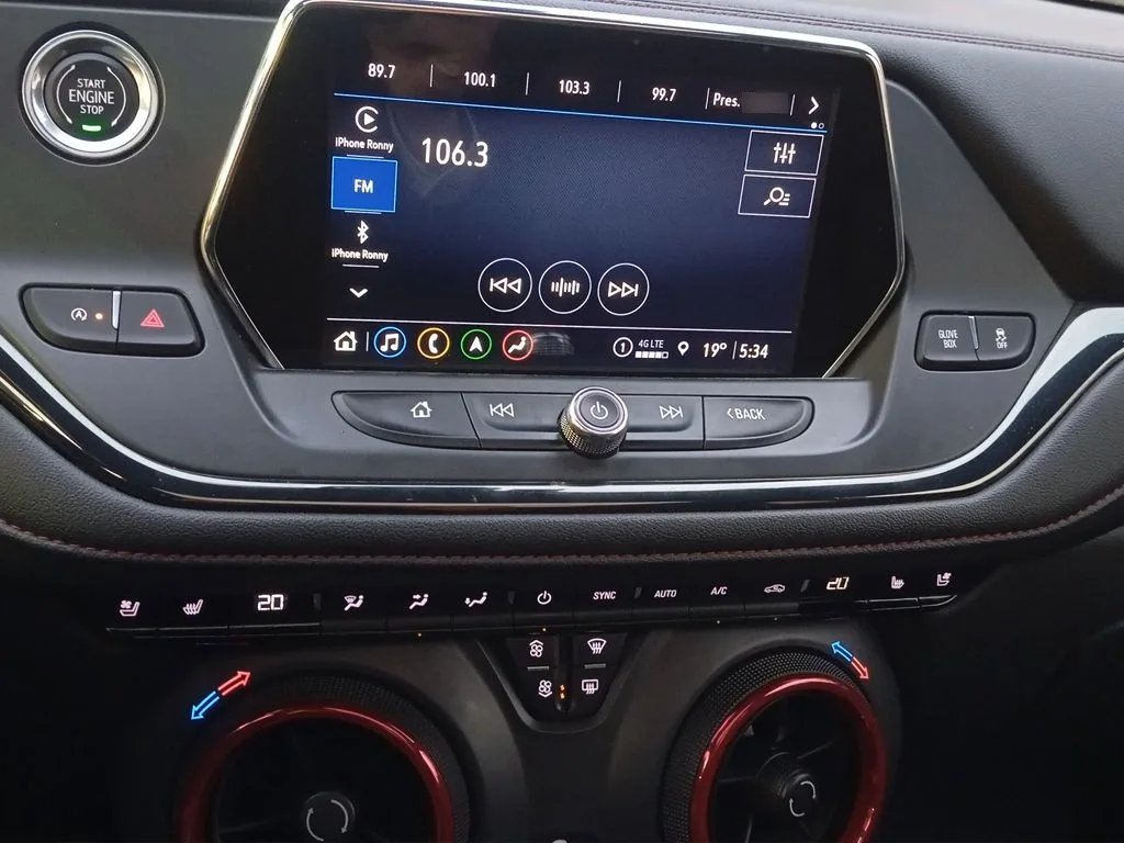 Chevrolet Blazer 3.6l Rs Awd K At 5p año 2022