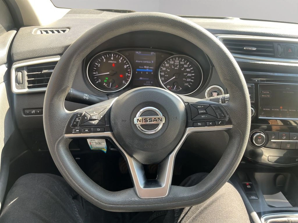 Nissan Qashqai Mt Sense 4x2 año 2021