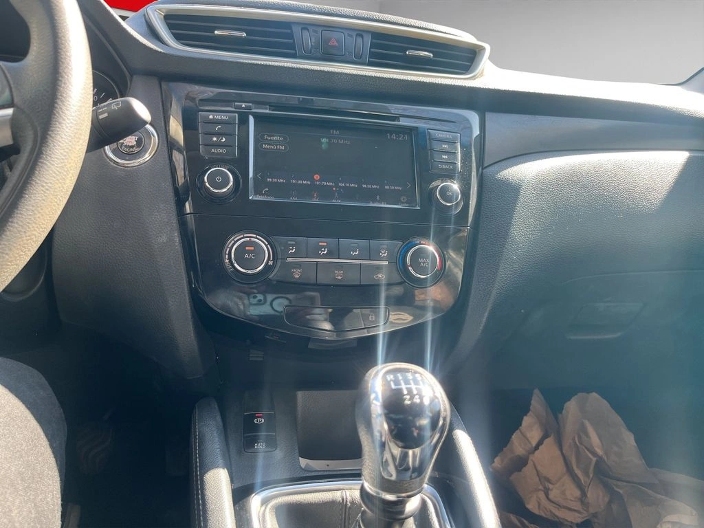 Nissan Qashqai Mt Sense 4x2 año 2021