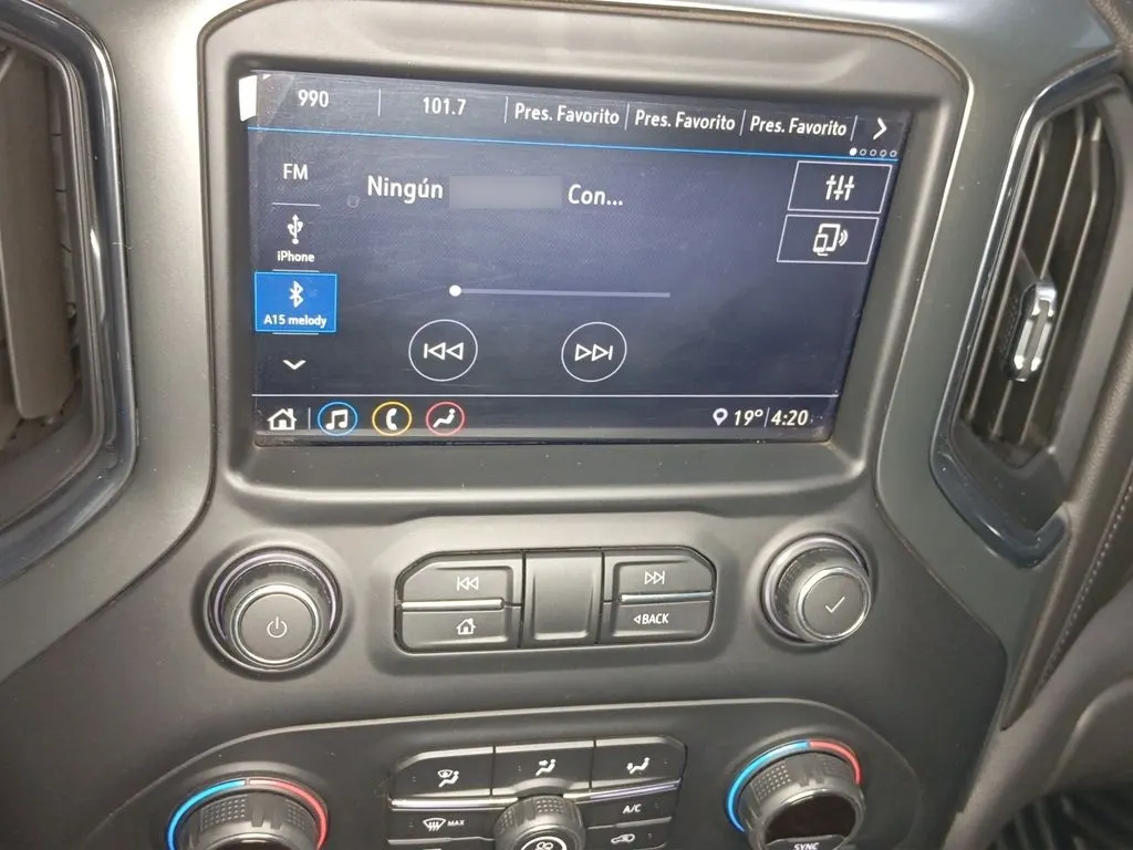 Chevrolet Silverado 5.3 Cc Trail Boss Z71 4x4 año 2021