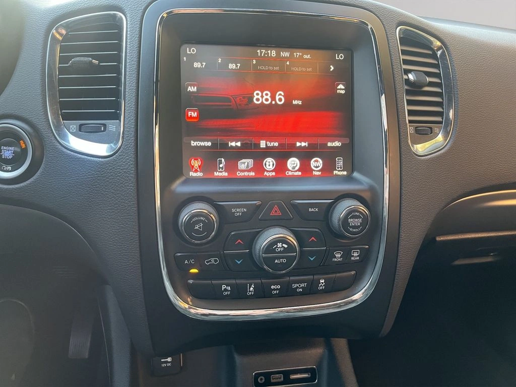 Dodge Durango Rt V8 5.7 Hemi - 360 Hp 4x4 At año 2017