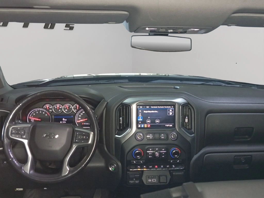 Chevrolet Silverado 5.3 Cc Trail Boss Z71 4x4 año 2021