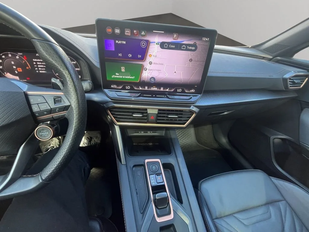 Cupra Formentor Formentor 2.0 Tsi Vz 4drive 4x4 Pint Mate At 5p año 2025