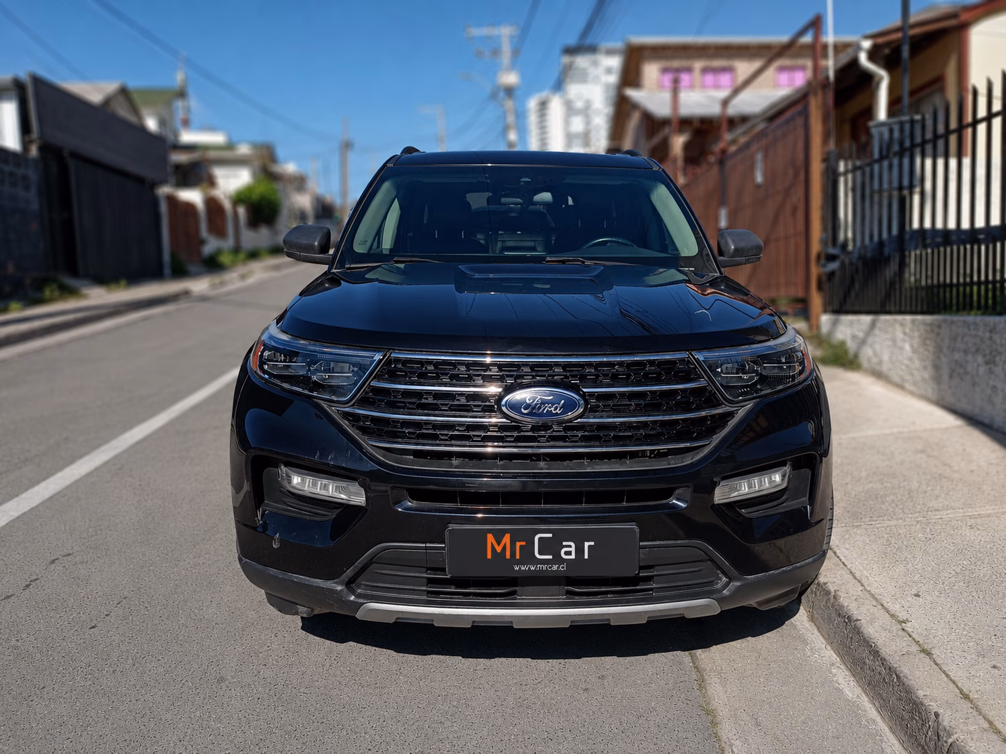 Ford Explorer Xlt año 2021
