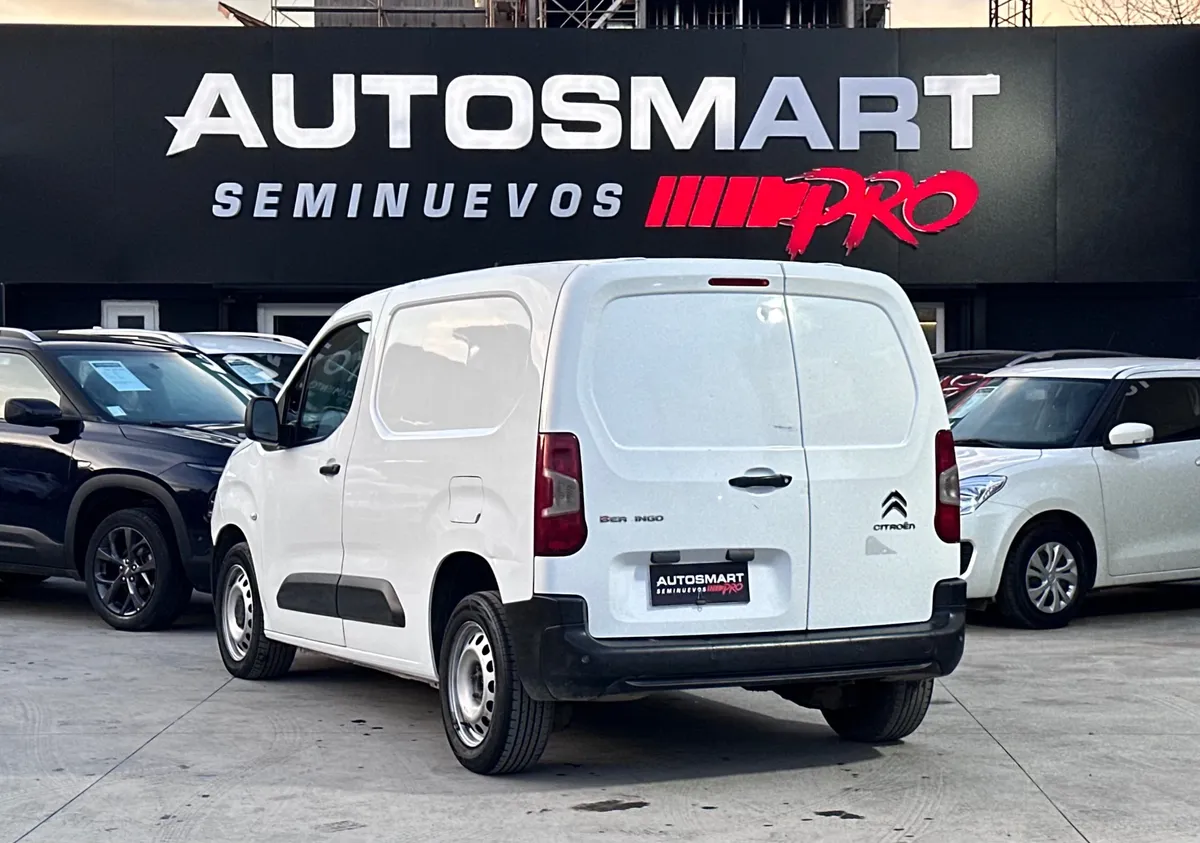 CITROEN BERLINGO 1.6 M Hdi 92 Mt Diesel año 2022