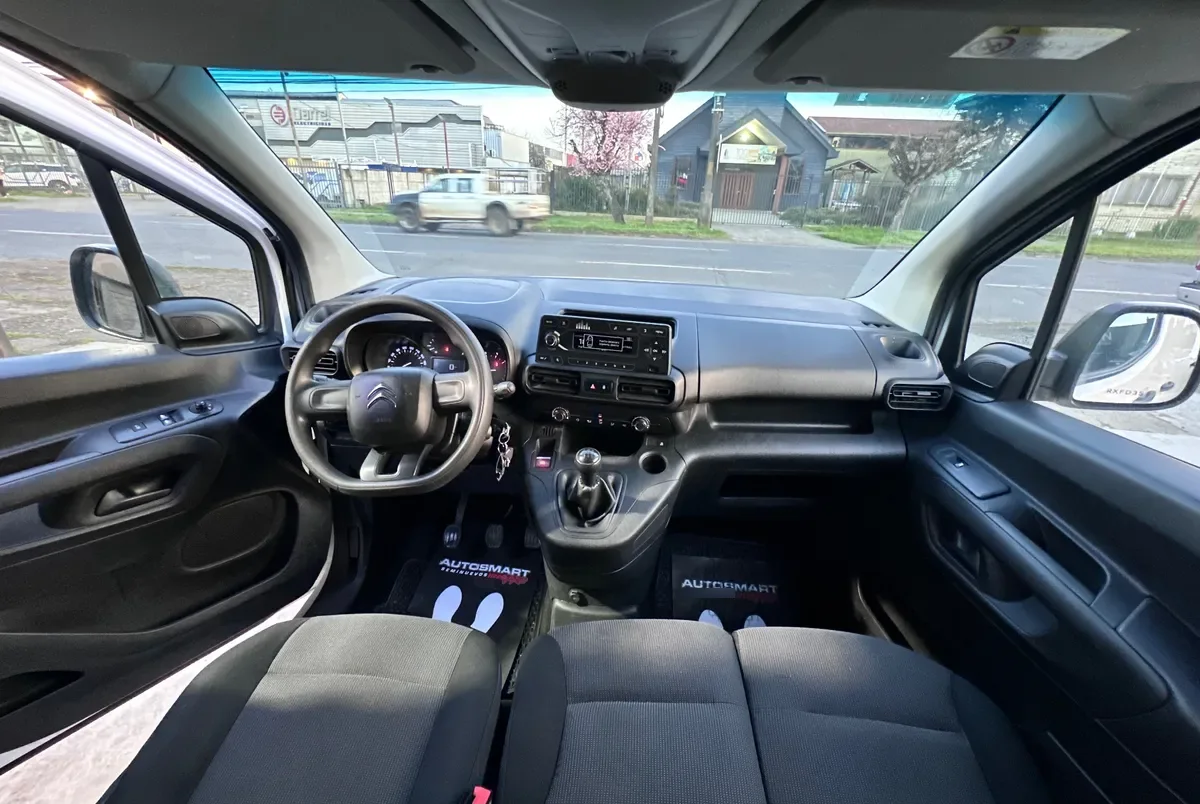 CITROEN BERLINGO 1.6 M Hdi 92 Mt Diesel año 2022