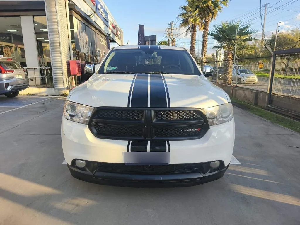Dodge Durango Citadel 5.7 año 2013