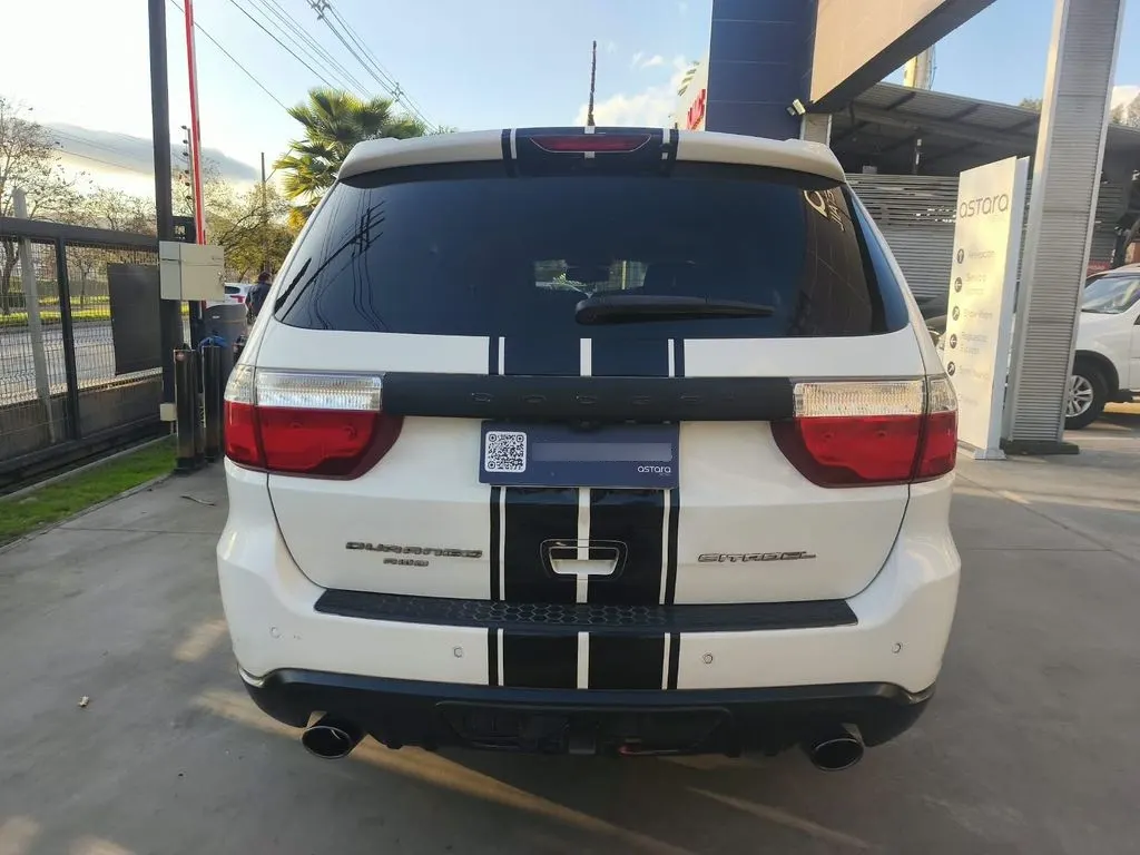Dodge Durango Citadel 5.7 año 2013