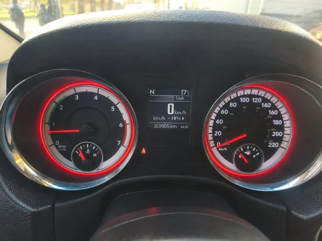 Dodge Durango Citadel 5.7 año 2013
