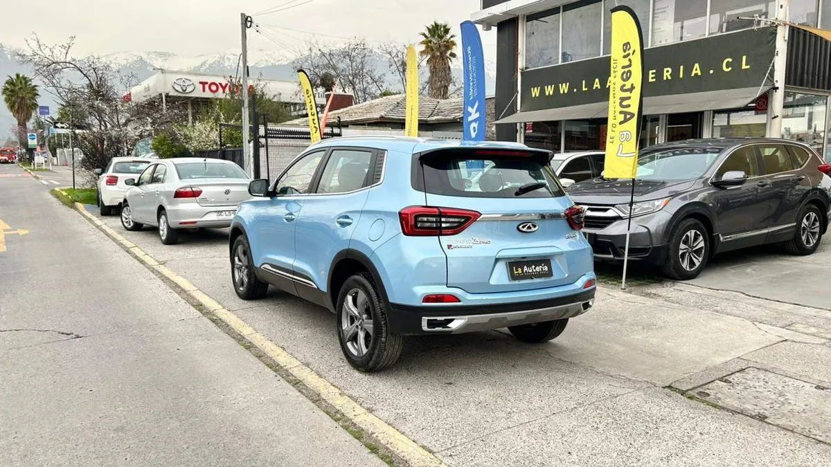 Chery Tiggo 3 Pro Gls 1.5 Aut año 2023