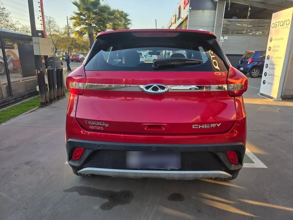 Chery Tiggo 2 Gl 1.5 Mt año 2021