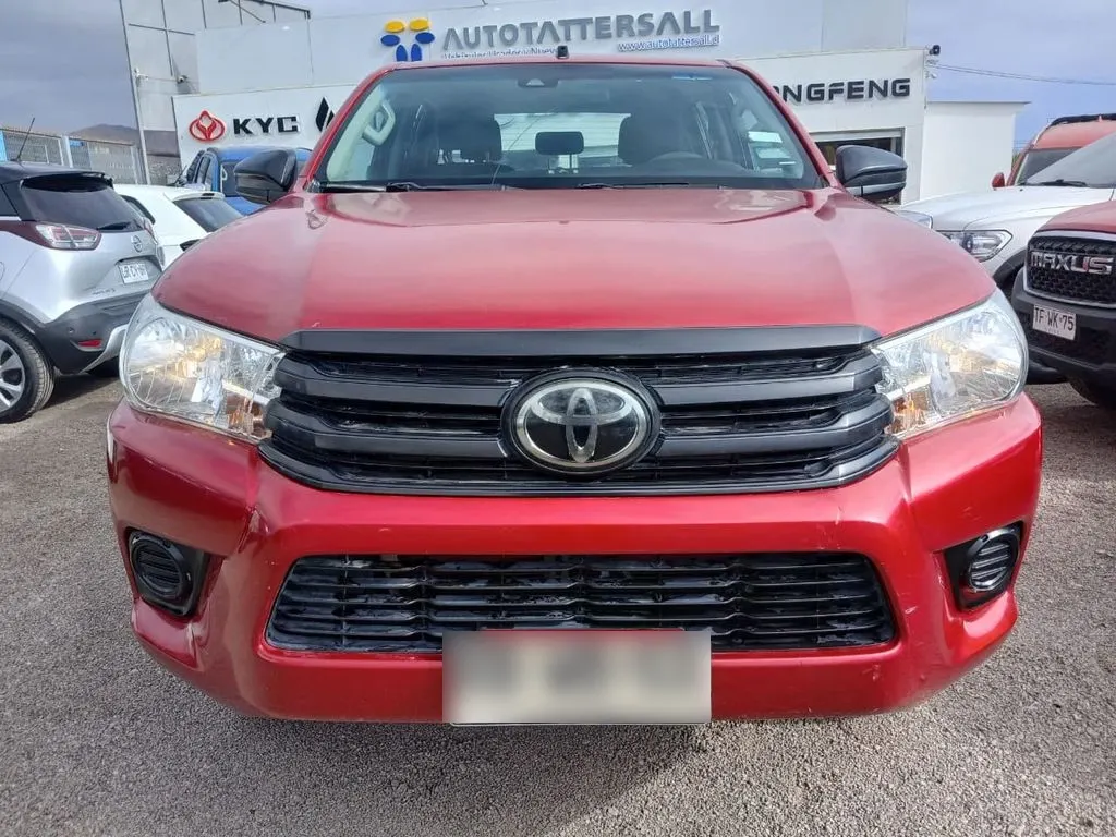 Toyota Hilux Tss 2.4 Diesel 4x2 T/m año 2022