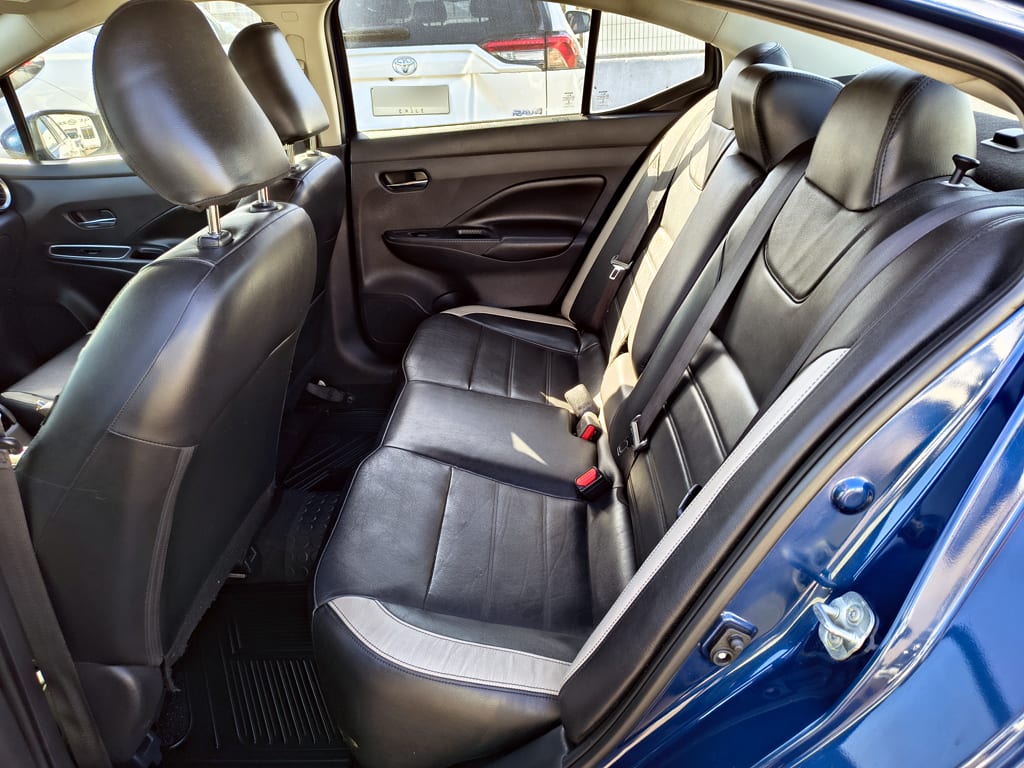 Nissan Versa Cvt 1.6 Aut Gasolina Sense año 2021