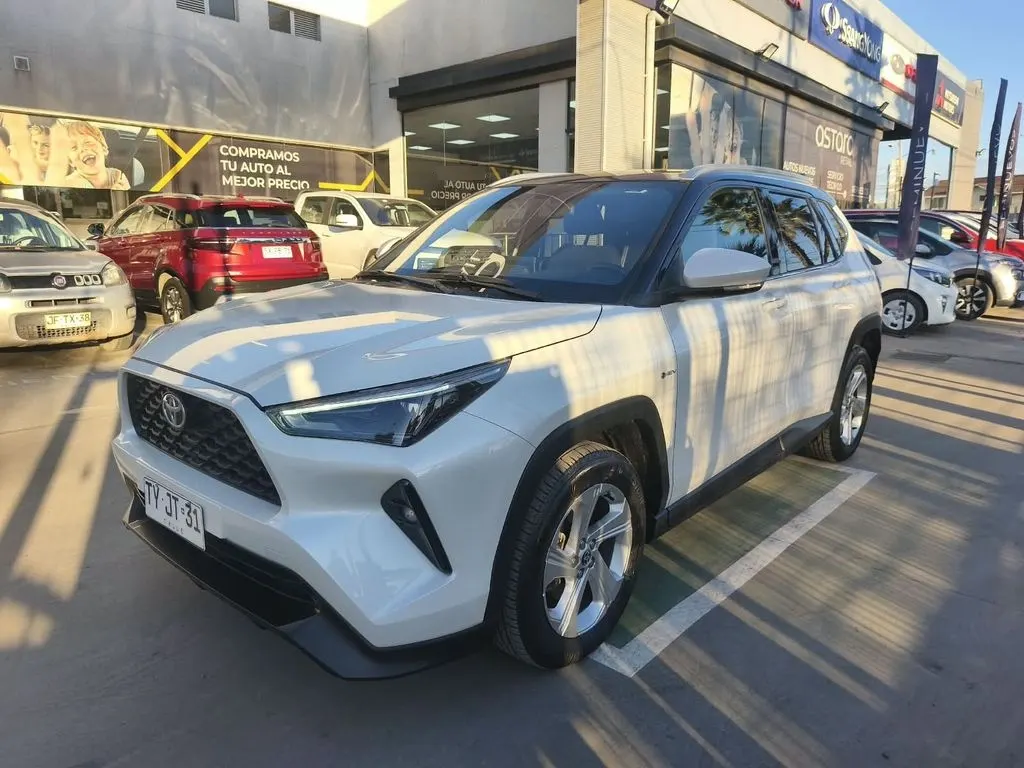 Toyota Yaris Cross Xi Hev 1.5 Aut año 2025